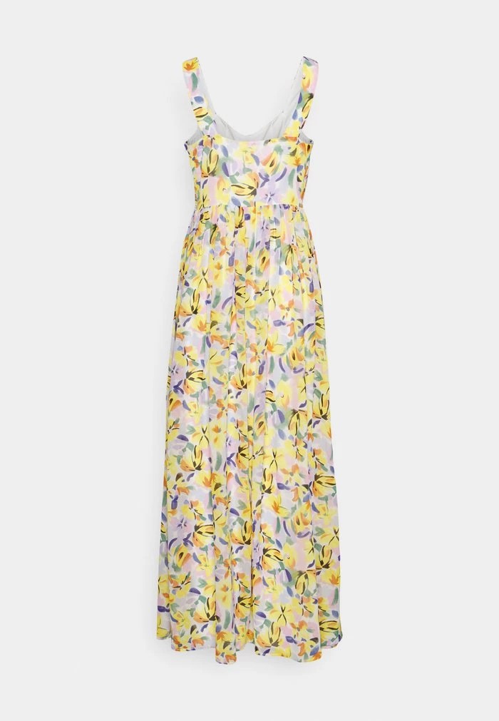 Peignoir ANNA FIELD Anna Field Maxi Dress Jaune Femme | LEK-5251110